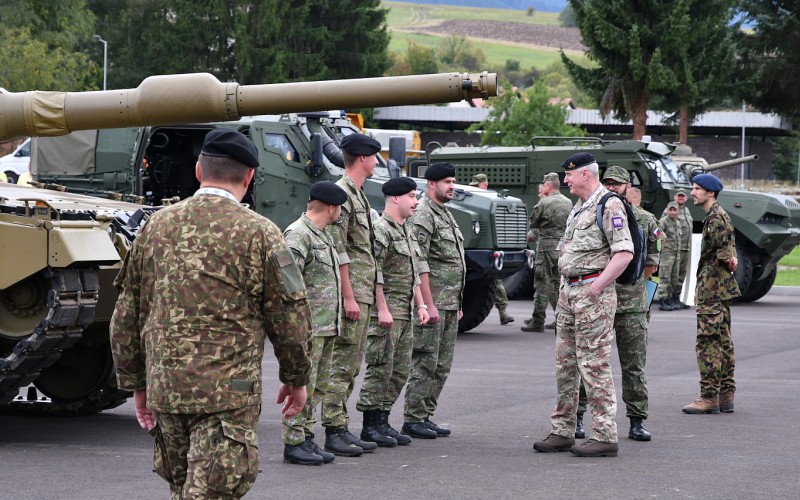 Zahraničná delegácia navštívila AOS v rámci Viedenského dokumentu OBSE, 10. 09. 2025