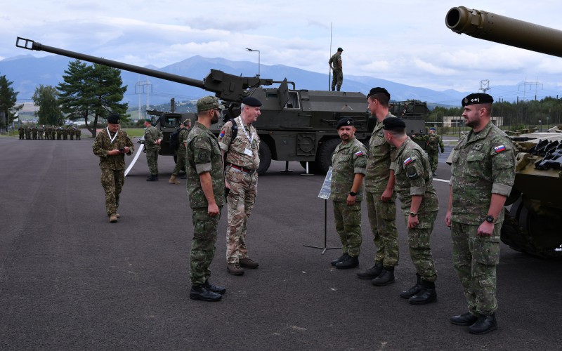 Zahraničná delegácia navštívila AOS v rámci Viedenského dokumentu OBSE, 10. 09. 2025