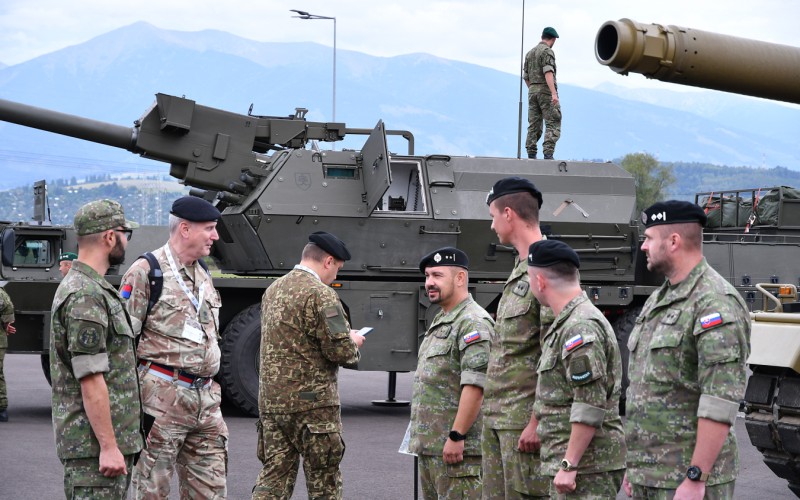 Zahraničná delegácia navštívila AOS v rámci Viedenského dokumentu OBSE, 10. 09. 2025