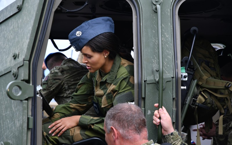 Zahraničná delegácia navštívila AOS v rámci Viedenského dokumentu OBSE, 10. 09. 2025