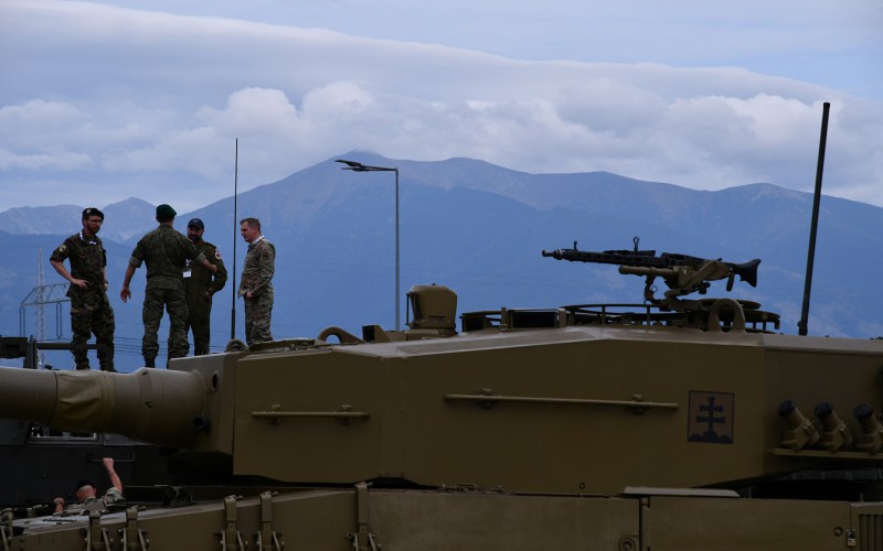 Zahraničná delegácia navštívila AOS v rámci Viedenského dokumentu OBSE, 10. 09. 2025