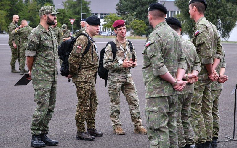 Zahraničná delegácia navštívila AOS v rámci Viedenského dokumentu OBSE, 10. 09. 2025