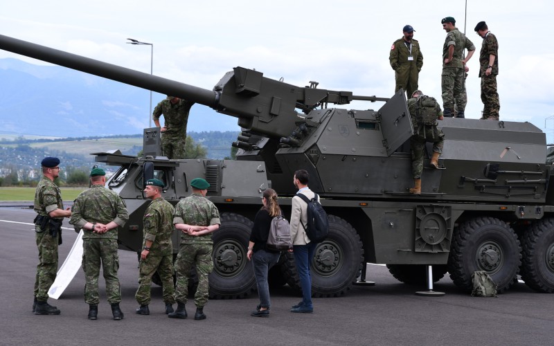 Zahraničná delegácia navštívila AOS v rámci Viedenského dokumentu OBSE, 10. 09. 2025