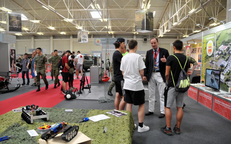 International exhibition IDEB 2022, May 10th - 12th 2022