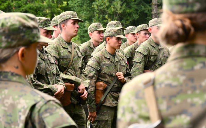Základný vojenský výcvik- zdravotná a ženijná príprava, 12. 09. 2025