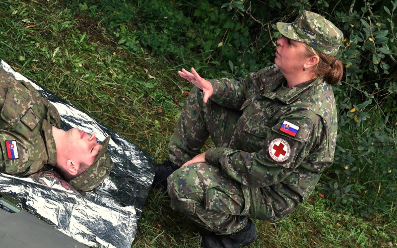 Základný vojenský výcvik- zdravotná a ženijná príprava, 12. 09. 2025