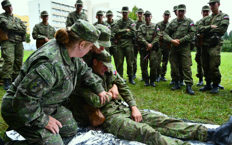 Základný vojenský výcvik- zdravotná a ženijná príprava, 12. 09. 2025