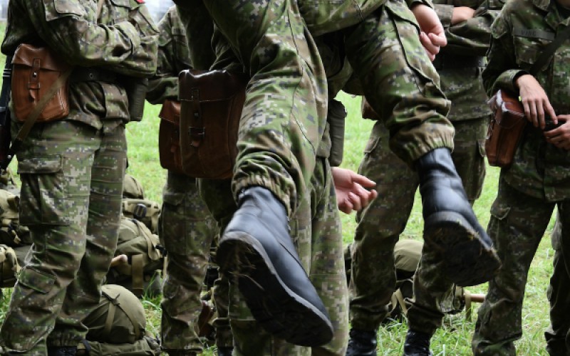 Základný vojenský výcvik- zdravotná a ženijná príprava, 12. 09. 2025