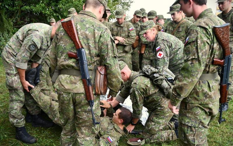 Základný vojenský výcvik- zdravotná a ženijná príprava, 12. 09. 2025