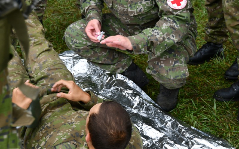 Základný vojenský výcvik- zdravotná a ženijná príprava, 12. 09. 2025