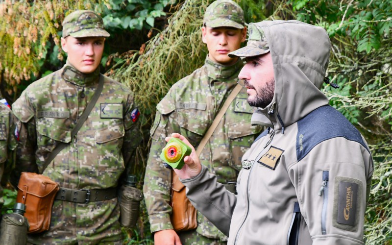 Základný vojenský výcvik- zdravotná a ženijná príprava, 12. 09. 2025