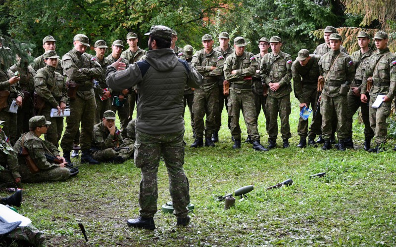 Základný vojenský výcvik- zdravotná a ženijná príprava, 12. 09. 2025