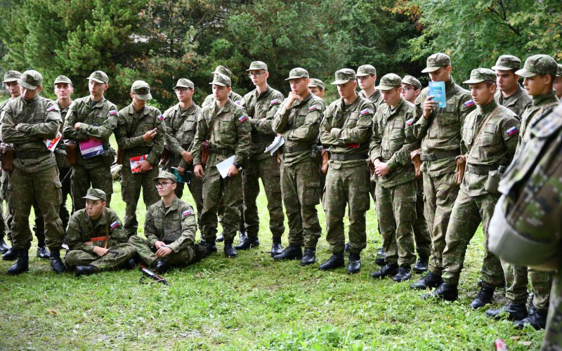 Základný vojenský výcvik- zdravotná a ženijná príprava, 12. 09. 2025