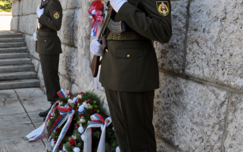 Military Oath of 1st year cadets - Háj, September 19th 2025
