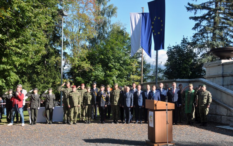 Military Oath of 1st year cadets - Háj, September 19th 2025