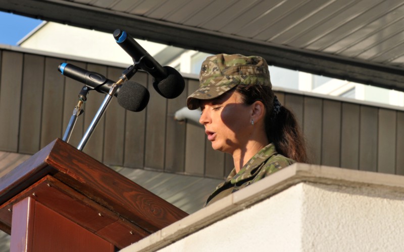 Zhromaždenie profesionálnych vojakov a zamestnancov AOS pri príležitosti Dňa OS SR, 22. 09. 2025