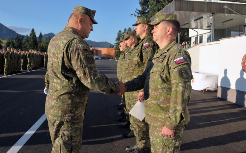 Zhromaždenie profesionálnych vojakov a zamestnancov AOS pri príležitosti Dňa OS SR, 22. 09. 2025