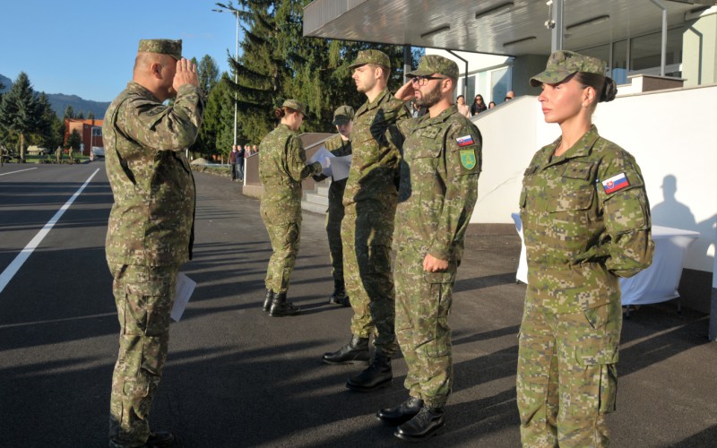 Zhromaždenie profesionálnych vojakov a zamestnancov AOS pri príležitosti Dňa OS SR, 22. 09. 2025