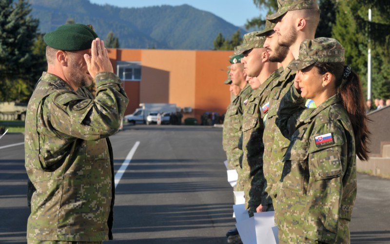 Zhromaždenie profesionálnych vojakov a zamestnancov AOS pri príležitosti Dňa OS SR, 22. 09. 2025