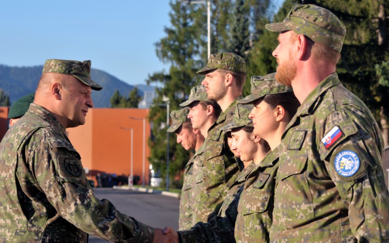 Zhromaždenie profesionálnych vojakov a zamestnancov AOS pri príležitosti Dňa OS SR, 22. 09. 2025