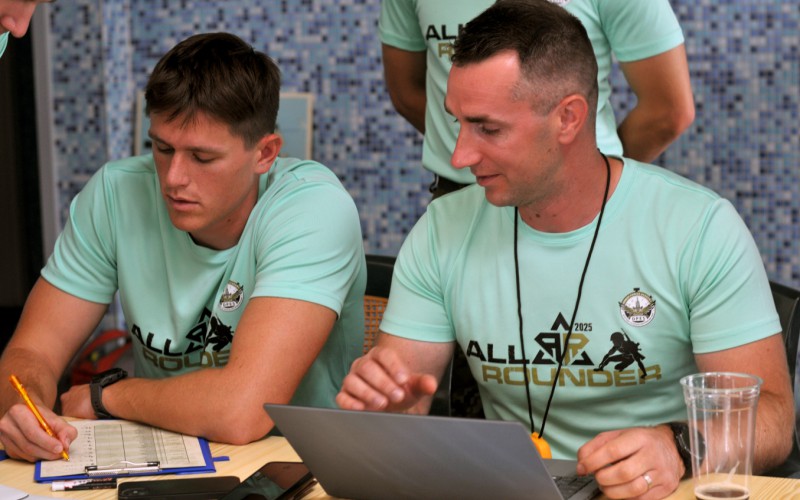 18. ročník medzinárodnej tímovej súťaže Allrounder 2025, 22. - 26. 09. 2025