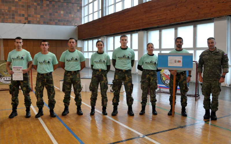 18. ročník medzinárodnej tímovej súťaže Allrounder 2025, 22. - 26. 09. 2025