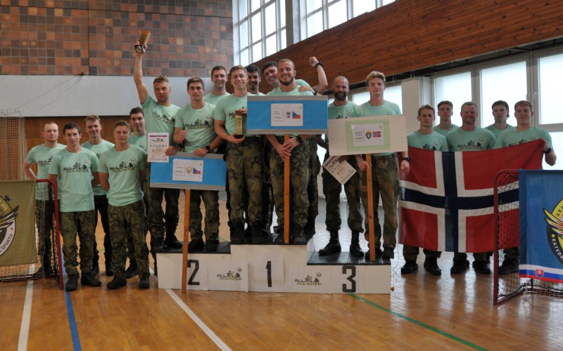 18. ročník medzinárodnej tímovej súťaže Allrounder 2025, 22. - 26. 09. 2025