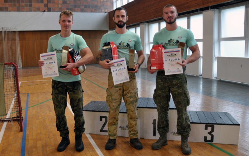 18. ročník medzinárodnej tímovej súťaže Allrounder 2025, 22. - 26. 09. 2025