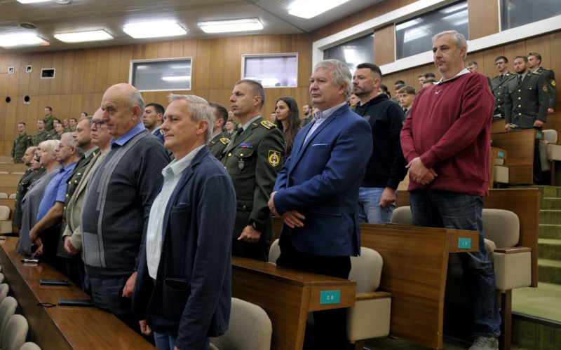 Imatrikulácia študentov 1. ročníka bakalárskeho štúdia, 26. 09. 2025