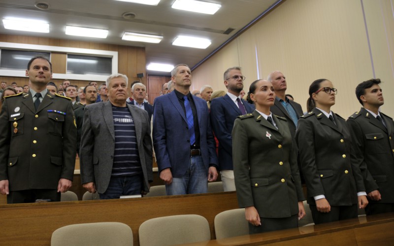 Imatrikulácia študentov 1. ročníka bakalárskeho štúdia, 26. 09. 2025