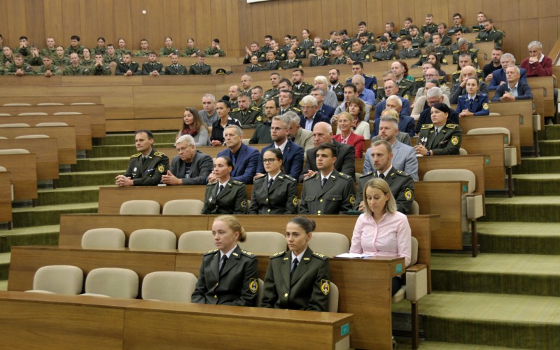 Imatrikulácia študentov 1. ročníka bakalárskeho štúdia, 26. 09. 2025