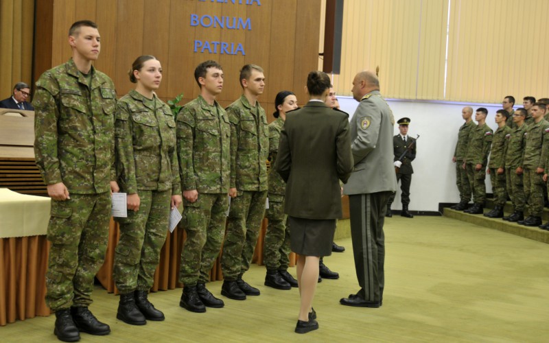 Imatrikulácia študentov 1. ročníka bakalárskeho štúdia, 26. 09. 2025