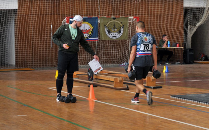 Crossfit 2025 - Majstrovstvá OS SR, 09. 10. 2025