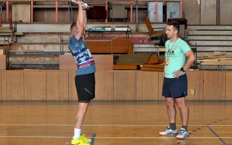 Crossfit 2025 - Majstrovstvá OS SR, 09. 10. 2025