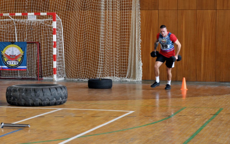 Crossfit 2025 - Majstrovstvá OS SR, 09. 10. 2025