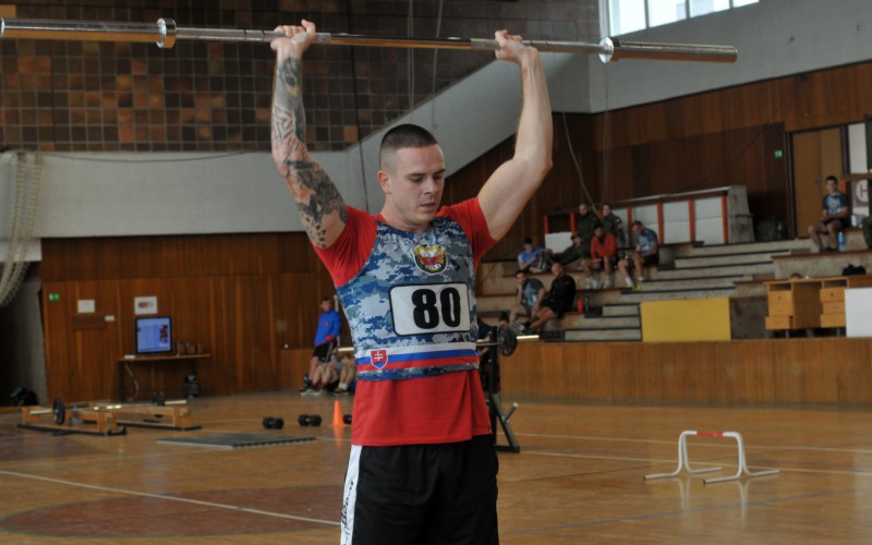 Crossfit 2025 - Majstrovstvá OS SR, 09. 10. 2025