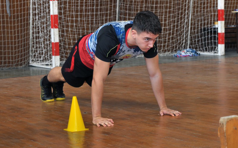 Crossfit 2025 - Majstrovstvá OS SR, 09. 10. 2025