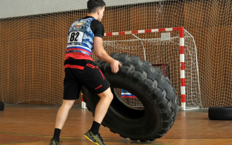 Crossfit 2025 - Majstrovstvá OS SR, 09. 10. 2025