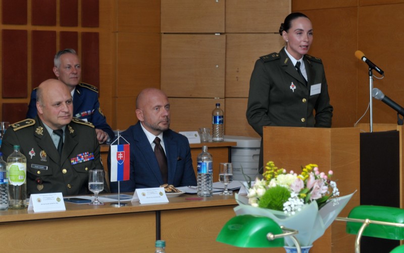 Konferencia k 25. výročiu Rezolúcie BR OSN č. 1325 o ženách, mieri a bezpečnosti, 15. - 16. 10. 2025