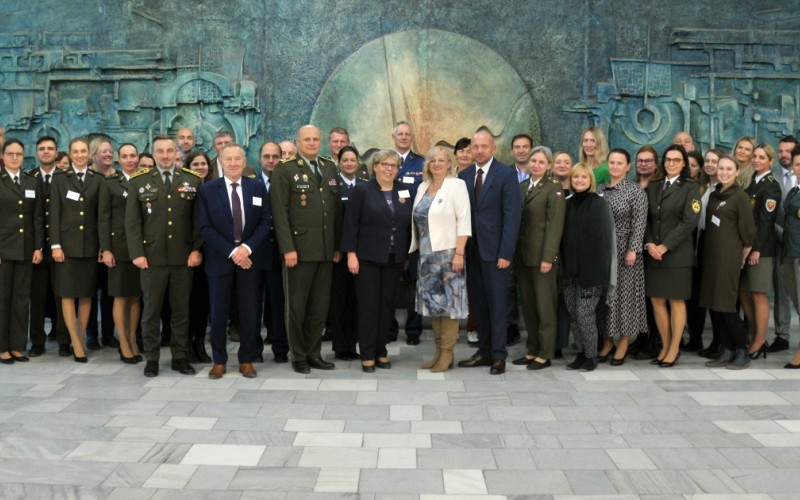 Konferencia k 25. výročiu Rezolúcie BR OSN č. 1325 o ženách, mieri a bezpečnosti, 15. - 16. 10. 2025