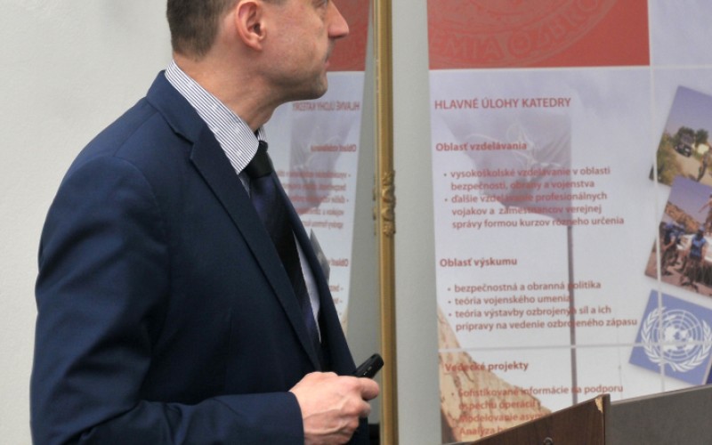 Národná a medzinárodná bezpečnosť 2025, 23. - 24. 10. 2025