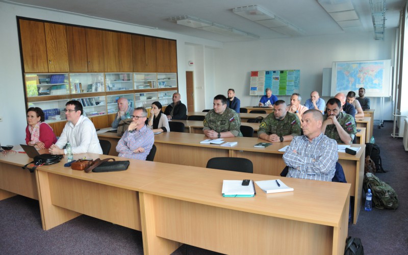Crisis management, Integrated rescue system of the Slovak Republic and civil protection Course, May 16th - 19th 2022
