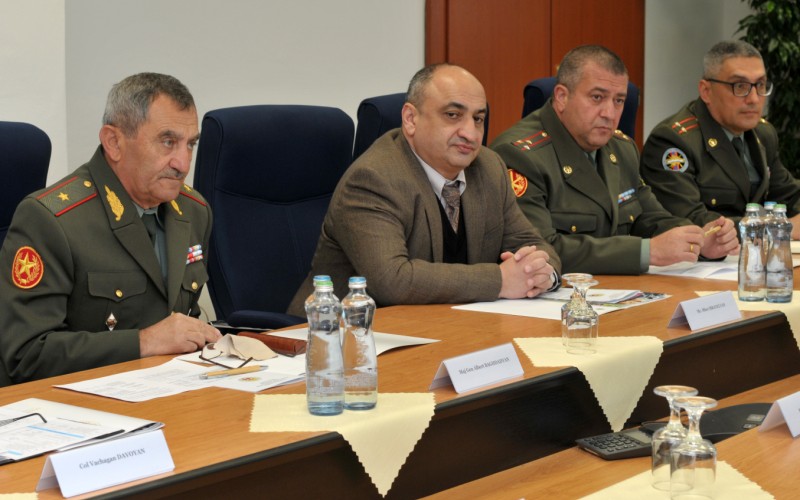 Návšteva z National Defence and Research University in Armenia, 27. - 28. 10. 2025