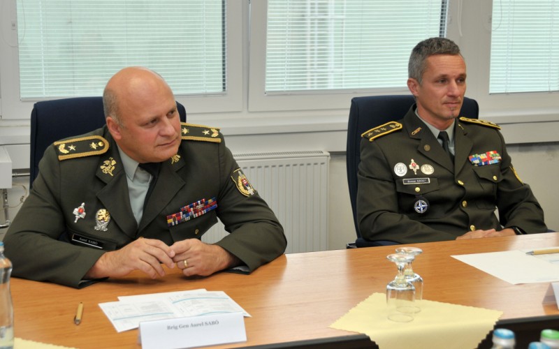 Návšteva z National Defence and Research University in Armenia, 27. - 28. 10. 2025