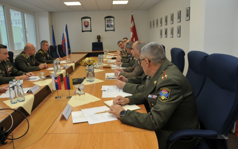 Návšteva z National Defence and Research University in Armenia, 27. - 28. 10. 2025