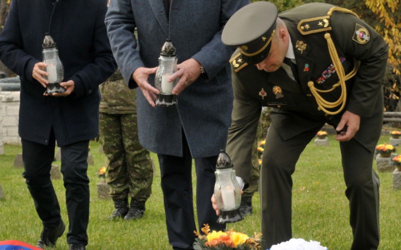 Pietna spomienka na Háji-Nicovô, 30. 10. 2025