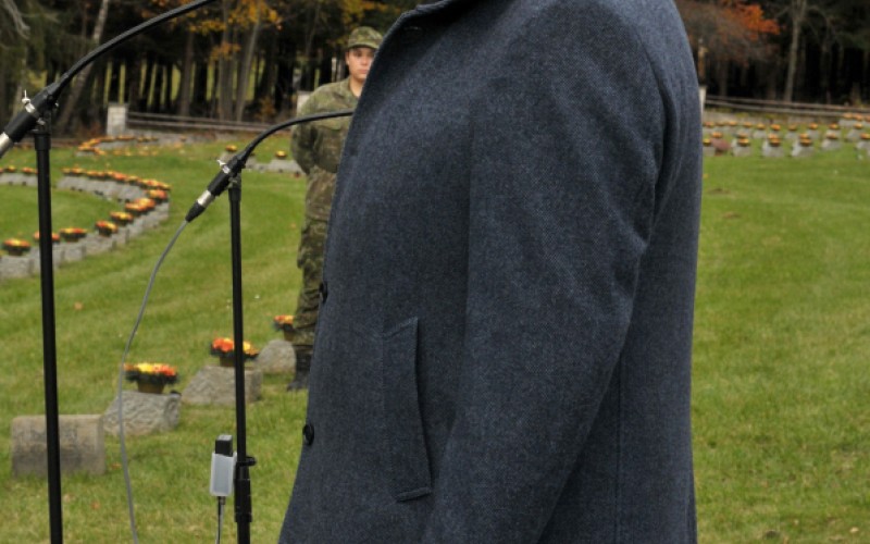 Pietna spomienka na Háji-Nicovô, 30. 10. 2025