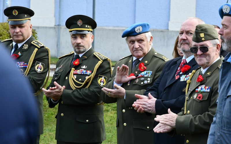 Medzinárodný deň vojnových veteránov 11. 11. 2025