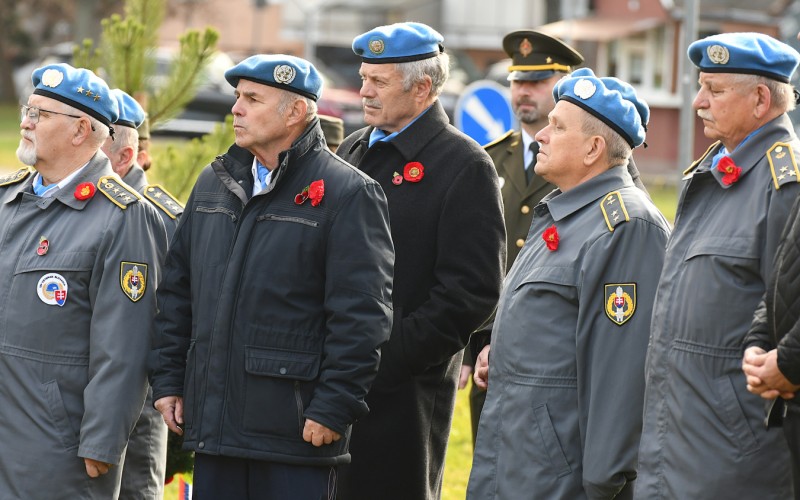 Medzinárodný deň vojnových veteránov 11. 11. 2025