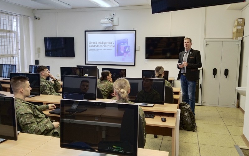 Týždeň vedy na AOS 10. – 13. 11. 2025